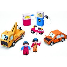 Soppigo Krooom Willson Brothers - Garage Playset