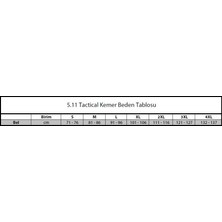 5.11 Çift Taraflı Kahverengi Kemer