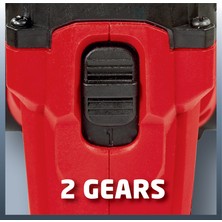 Einhell TE-CD 18/2 Li-i Kit, Akülü Darbeli Vidalama