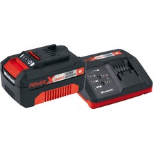 Einhell 18V Power X-Change 3 Ah Akü + Hızlı Şarj Cihazı