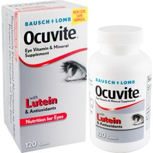 Bausch + Lomb Ocuvite Eye Lutein 120 Kapsül