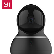 Xiaomi Yi Dome Kamera 360 Derece Dönebilen Gece Görüşlü IP Kamera HD 1080p Siyah (Global Versiyon)