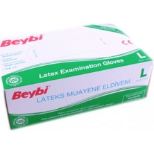 Beybi Lateks Eldiveni L Büyük Boy