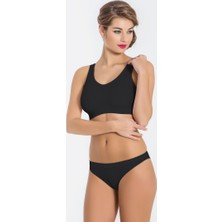Miss Fit Kalın Askılı Kaplı Büstiyer Korse