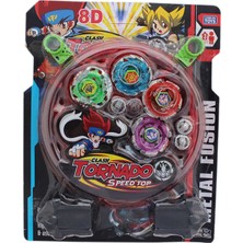 Tornado  4 Lü Metal Aranelı Set