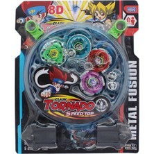 Tornado  4 Lü Metal Aranelı Set