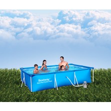 Bestway Prefabrik Aile Havuzu 300 Cm X 200 Cm X 66 Cm Bw 113