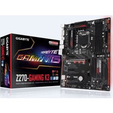 Gigabyte Z270- Gaming K3 Ddr4 2133Mhz S+V+L 1151