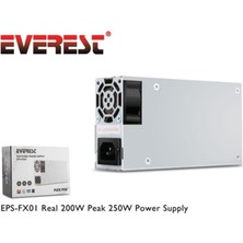 Everest Eps-Fx01 Slim 200W Slim Güç Kaynağı