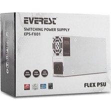 Everest Eps-Fx01 Slim 200W Slim Güç Kaynağı