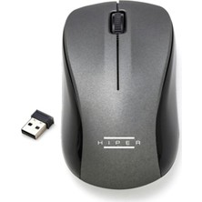 Hiper Mx-565 Nano Kablosuz Mouse Siyah