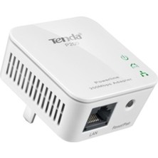 Tenda P200-Kit Homeplug 1 Port Kablolu 200 Mbps