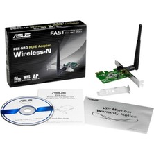 Asus Pce-N10 Wireless 150 Mbps Pcı Express Adaptör