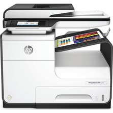 HP PageWide Pro 477DW Faks + Fotokopi + Ethernet + Wifi + Airprint +  Mürekkep püskürtmeli + Çok Fonksiyonlu Çift taraflı Yazıcı D3Q20B