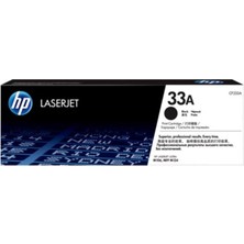 Hp Cf233A Toner Kartuş Siyah (33A)