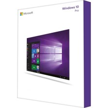 Microsoft Windows 10 Fqc-09127 Pro 32/64 Bit Tr (Box)-Usb