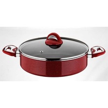 Taç Granit Karnıyarık Tencere 20 cm