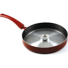 Taç Granit Balık Tava 34 Cm