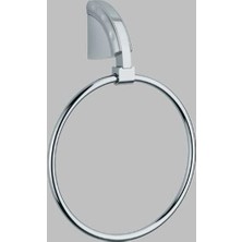 Grohe Sentosa Halka/Yuvarlak Havluluk Krom - 40227000