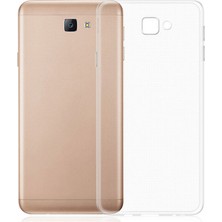 Microcase Samsung Galaxy J5 2017 Ultra İnce Silikon Kılıf+Tempered Glass