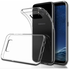 Microcase Samsung Galaxy S8 Ultra İnce 0.2mm Silikon Soft Kılıf