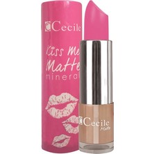 Cecile Mineralli Mat Ruj / Kiss Me Matte Mineral   311