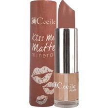 Cecile Mineralli Mat Ruj / Kiss Me Matte Mineral   314