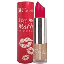 Cecile Mineralli Mat Ruj / Kiss Me Matte Mineral   317