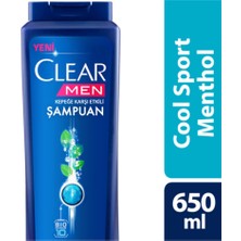 Clear Sampuan 650Ml Men Cool Sport Menthol