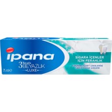 Ipana Dıs Macunu 3Bb Luxe 75Ml Sıgara Icenlere