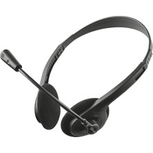 Trust Zıva Chat Headset Tru21517 Mıkrofonlu Kulaklık