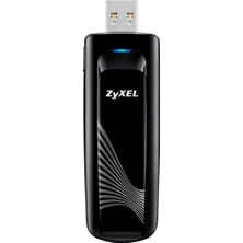 Zyxel NWD6605 AC1200 2.4GHz&5GHz Kablosuz Dual Band AC 1200Mbps USB Adaptör