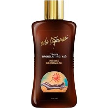 Eda Taşpınar Yoğun Bronzlaştırıcı Yağ