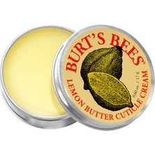 Burt's Bees Burt s Bees Lemon Butter Cuticle Cream Limon Yağı İçeren Tırnak Eti Bakım Kremi 17 g