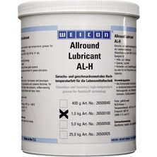 Weicon AL-H 1000 - Yüksek Sıcaklık Gresi - 1 kg