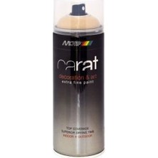 Motip Carat Parlak Gri Beyaz Sprey Boya - 400 ml RAL9002