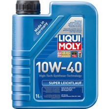 Liqui Moly Super Leichtlauf 10W-40 1 Litre Motor Yağı ( Üretim Yılı: 2022 )