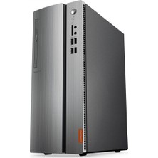 Lenovo Ideacentre 510-15IKL Intel Core i5 7400 8GB 1TB RX460 4GB Windows 10 Home Masaüstü Bilgisayar 90G8003YTX