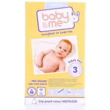 Baby&Me Bebek Bezi Midi 3 Numara 100 Adet