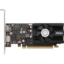 MSI NVIDIA GeForce GT 1030 2G LP OC 2GB 64 bit GDDR5 DX(12) PCI-E 3.0 Ekran Kartı (GT 1030 2G LP OC)