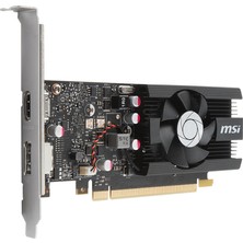 MSI NVIDIA GeForce GT 1030 2G LP OC 2GB 64 bit GDDR5 DX(12) PCI-E 3.0 Ekran Kartı (GT 1030 2G LP OC)