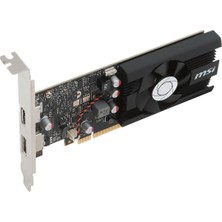 MSI NVIDIA GeForce GT 1030 2G LP OC 2GB 64 bit GDDR5 DX(12) PCI-E 3.0 Ekran Kartı (GT 1030 2G LP OC)