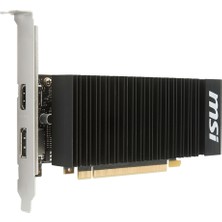 MSI NVIDIA GeForce GT 1030 2GH LP OC 2GB 64 bit GDDR4 DX(12) PCI-E 3.0 Ekran Kartı (GT 1030 2GH LP OC)