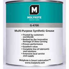 Molykote G 4700 - Uzun Ömürlü Gres 1 kg