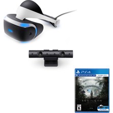 Sony PlayStation 4 VR Sanal Gerçeklik Gözlüğü +  Ps4 Kamera + Robinson : The Journey