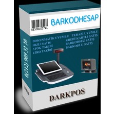 Barkodhesap Darkpos Market İçin Barkod Programı