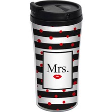 Allmug İç - Dış Plastik Termos - Mrs.