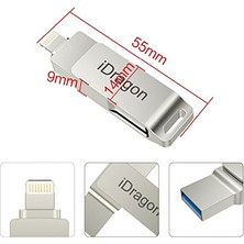 iDragon 16GB iPhone iPad Usb Flash Metal Bellek