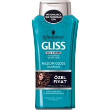 Gliss Mıllıon Gloss Şampuan 500 ml 2'Li
