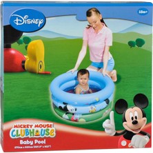 Disney Mickey Mouse Clubhouse Baby Pool 70 Cm / Bestway 91018 Bebekler İçin Mickey Mouse Şişme Havuz 70 Cm X 30 Cm